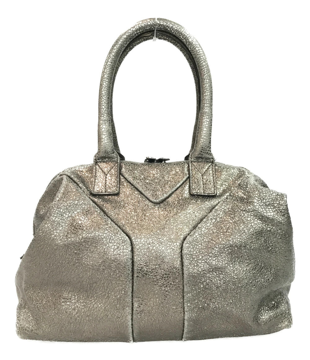 Saint Laurent Muse Leather 2Way Shoulder Bag Black